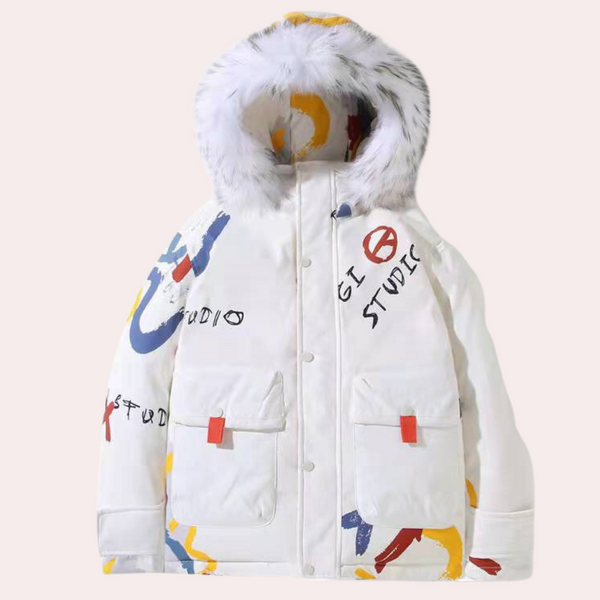 Warme Alltagsjacke für Männer