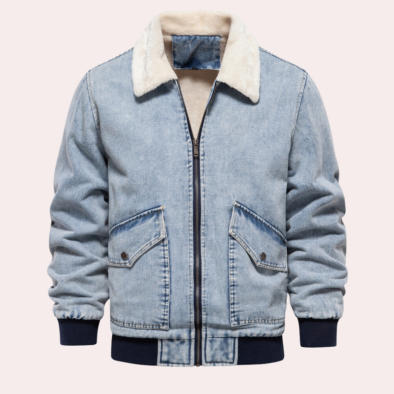 Warme und stilvolle Winterjacke für Herren
