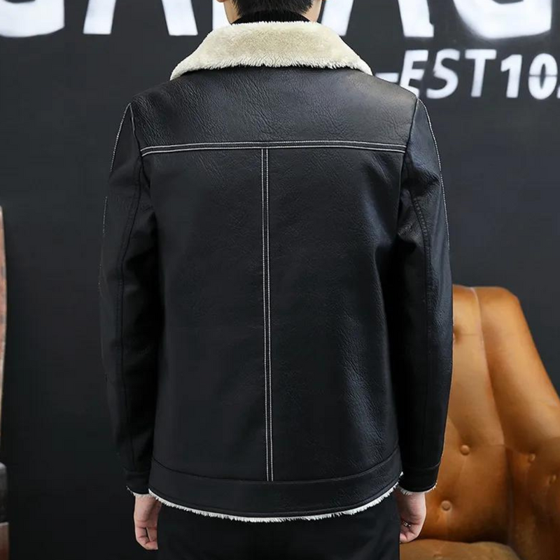Elegante, warme Winterjacke für Männer