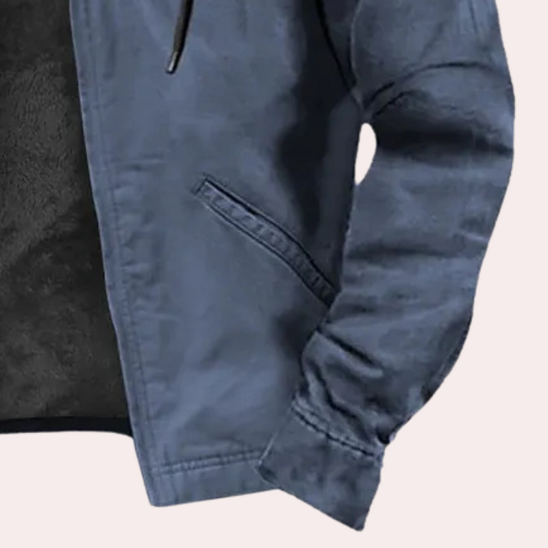 Warmes und elegantes Herren-Jacke