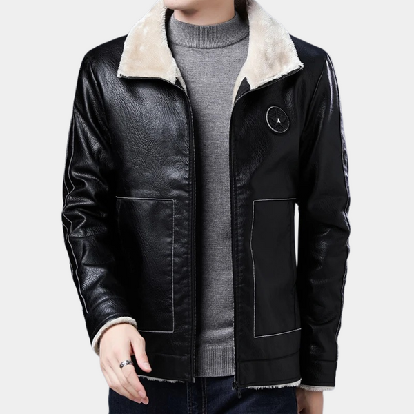 Elegante, warme Winterjacke für Männer