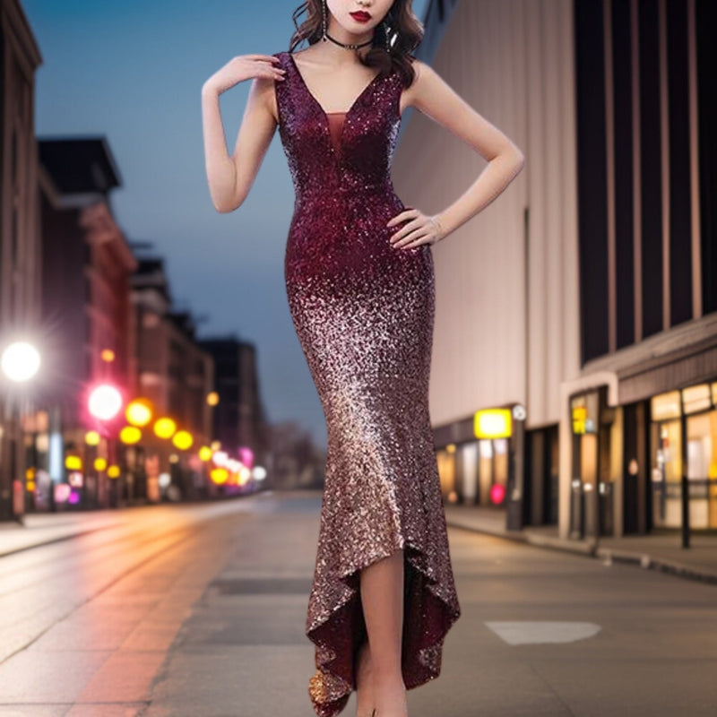 Bequemes - Slim Fit Kleid aus hochwertigem Material für dich