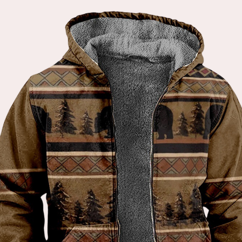 Weicher Kapuzenpullover für Herren