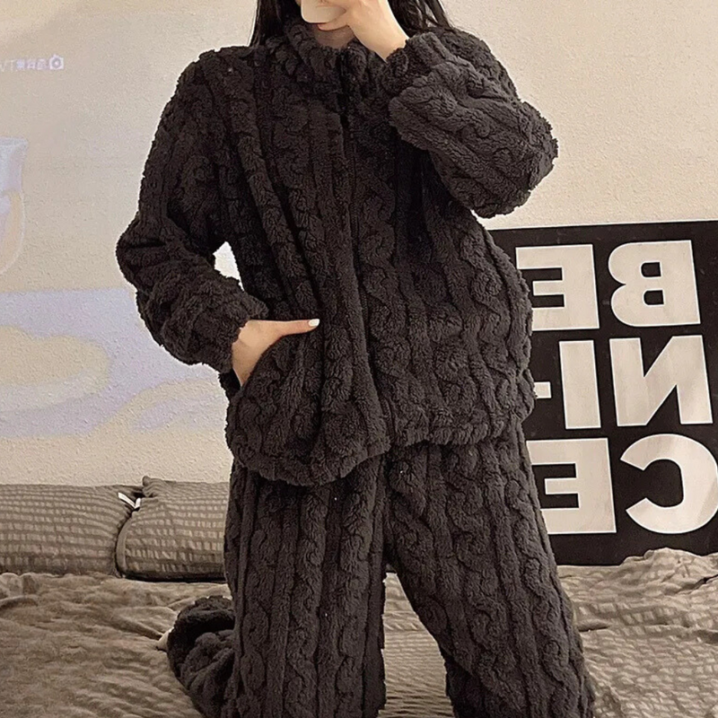 Kaliea - Bequemes Winter Lounge Set für Damen
