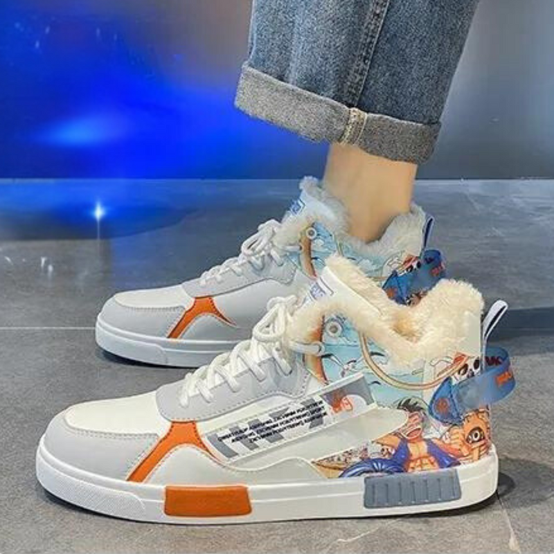 Elegante warme Winterschuhe für Herren