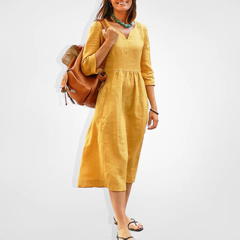 Elegantes Midi-Kleid für jeden Anlass und Stil