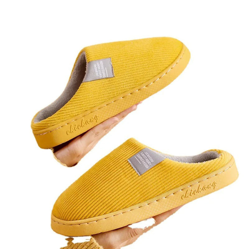 Warmes und bequemes Pantoffelpaar für Damen