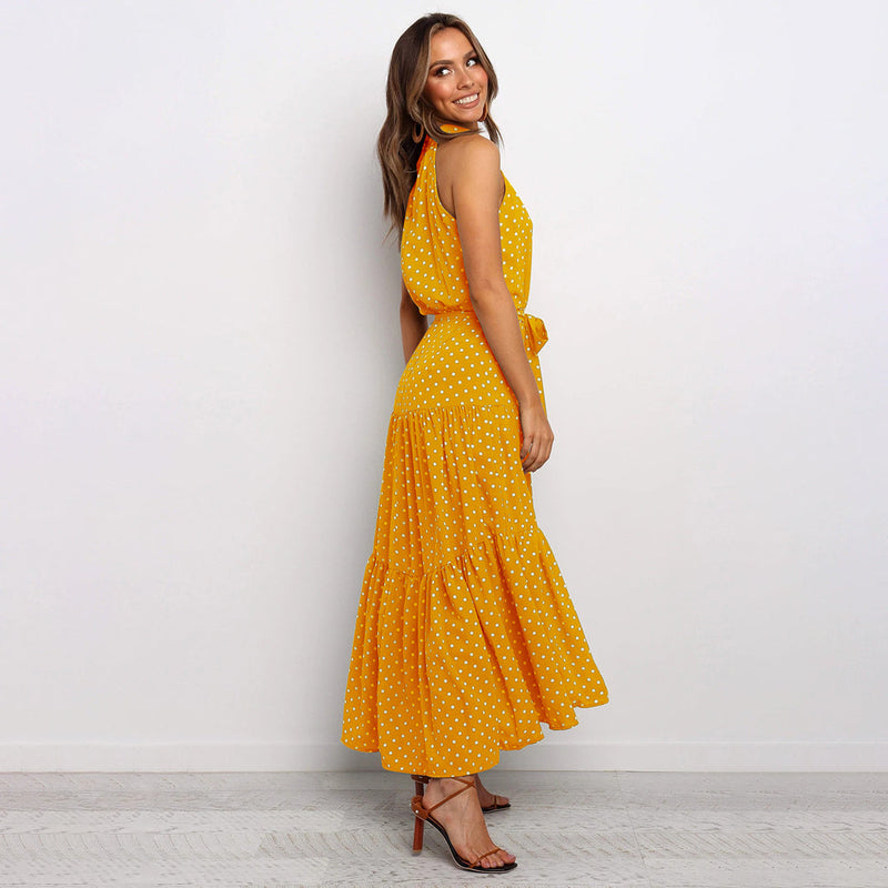 Elegante und bequeme A-Linien-Langkleid für jeden Anlass