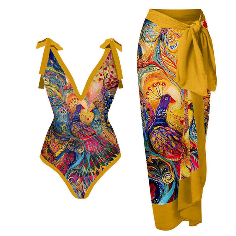Karolina – Badeanzug-Set für Damen