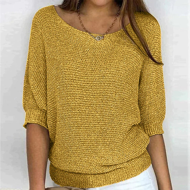 Damen Oberteil Genevieve | Elegant & Bequem | Weiche Stoffqualität