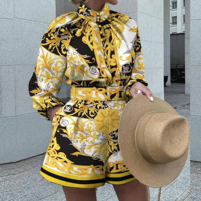 Elegante Damen-Romper für stilvolle Sommerlooks