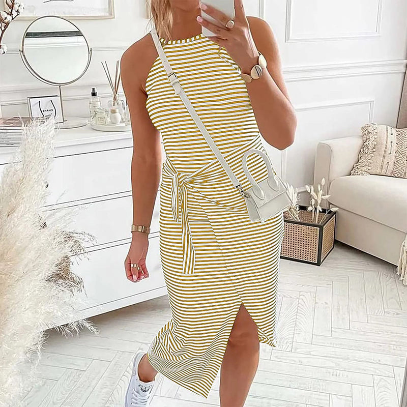 Elegantes Midi-Kleid für jeden Anlass und Komfort