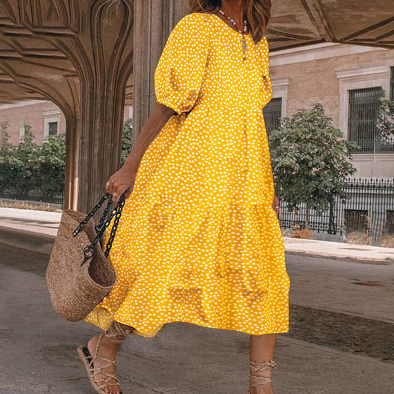 Bequemes und Stilvolles Midi-Kleid für Jeden Anlass