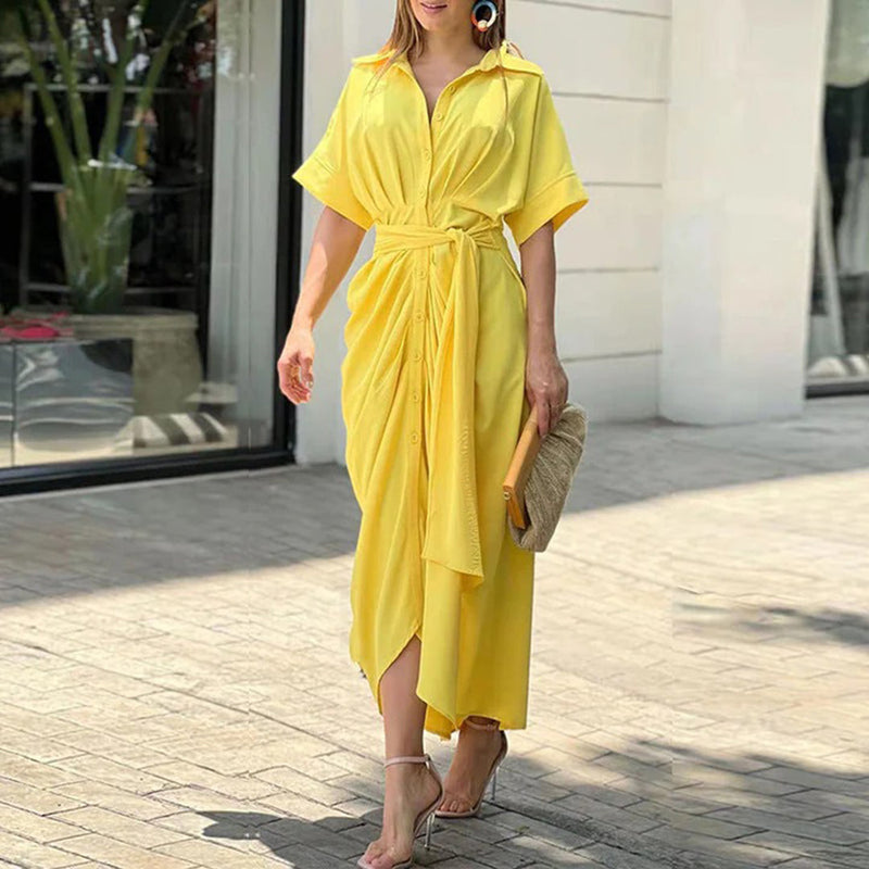 Elegante und luftige Sommerkleid für jeden Anlass