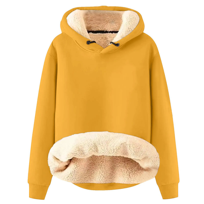 Jennifer - Zachte einen warmen Kapuzenpullover für Frauen
