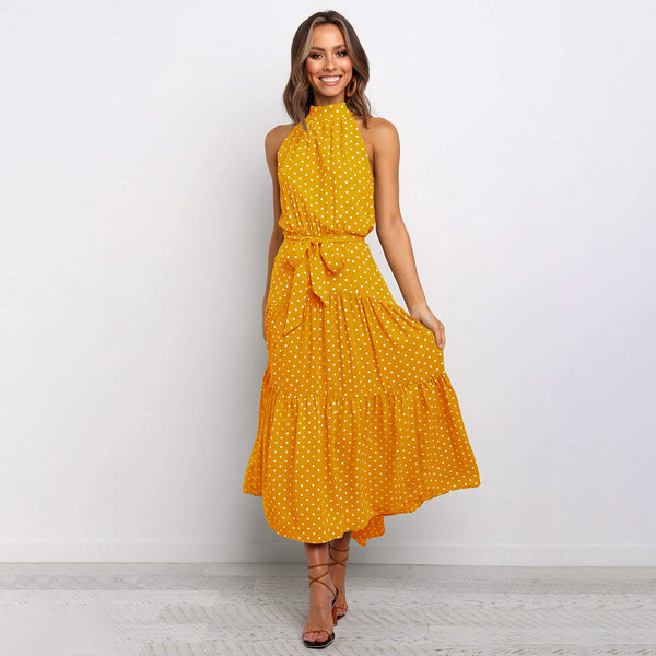 Elegante und bequeme A-Linien-Langkleid für jeden Anlass
