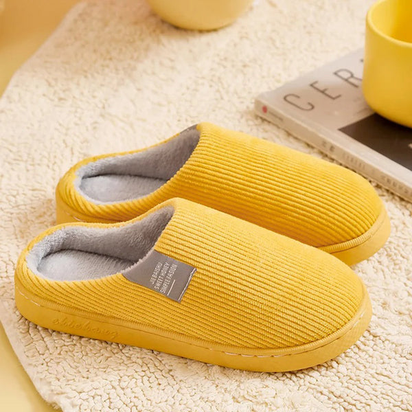 Warmes und bequemes Pantoffelpaar für Damen