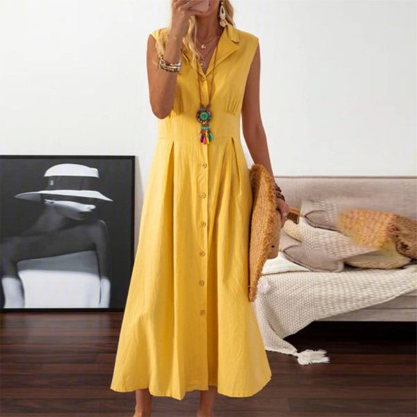 Elegantes Sommerkleid für stilvolle Anlässe