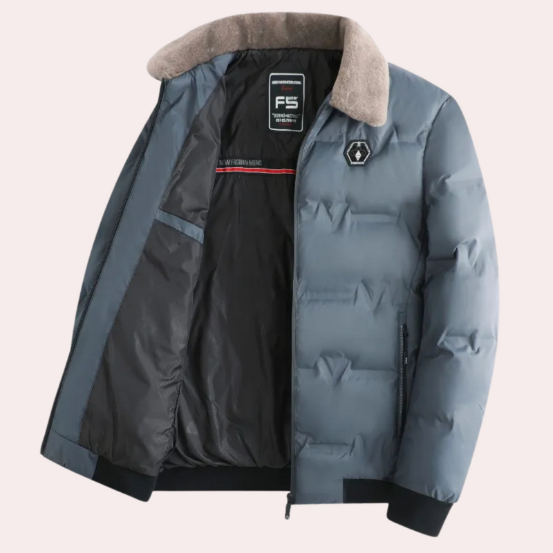 Warme Winterjacke für Herren