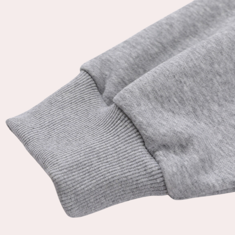 Warme Denim Winterjacke für Herren