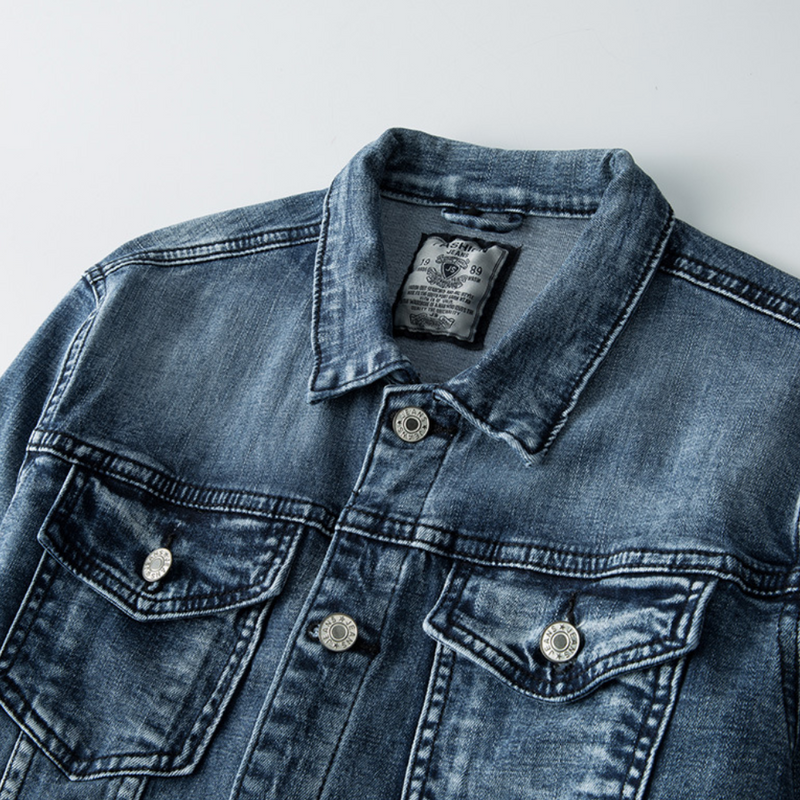 Elegante Jeansjacke für Männer