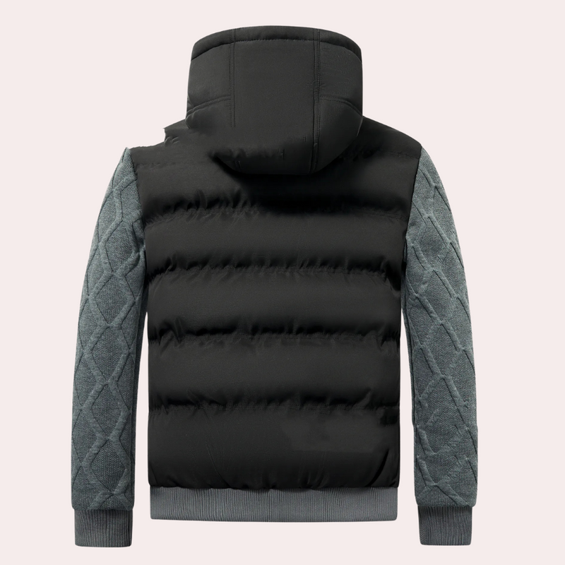 Warme und Stilvolle Herrenjacke