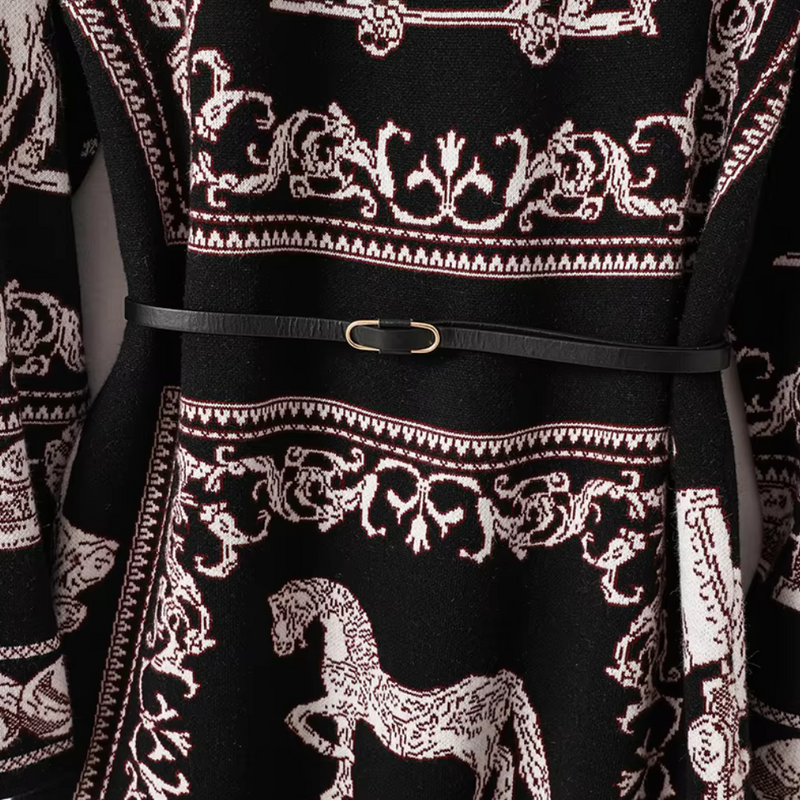 Elegantes und Bequemes Pullover-Kleid für Damen