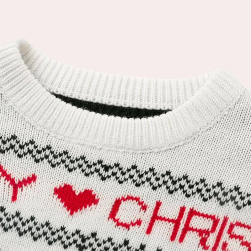 FEONA - Stylischer Weihnachtspulli für Damen
