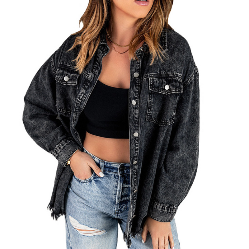 Stylische und leichte Damenjacke