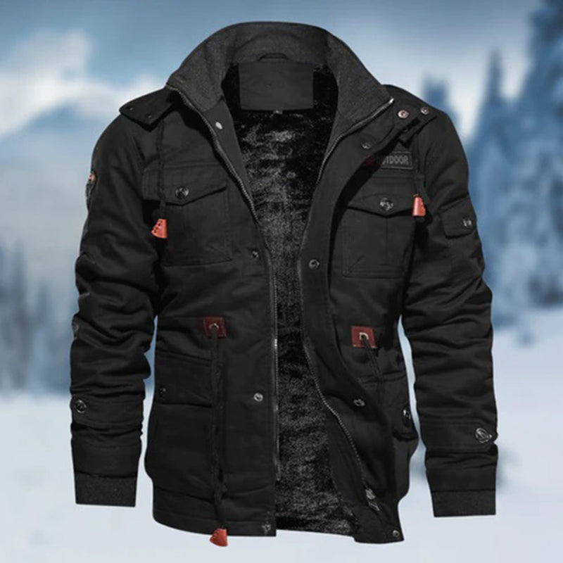 Warme Winterjacke für Herren