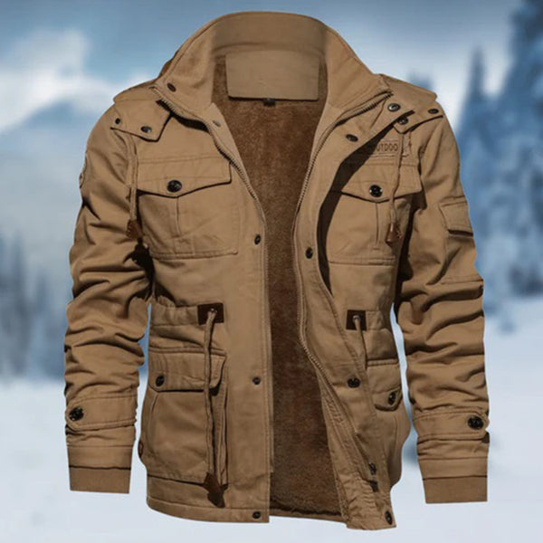 Warme Winterjacke für Herren
