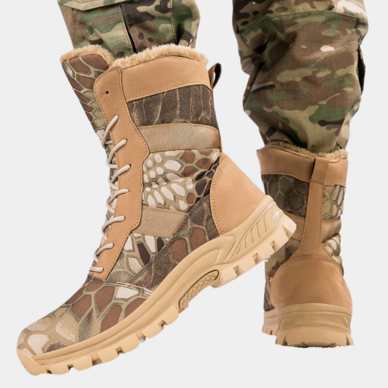 Warme Winterstiefel für Herren