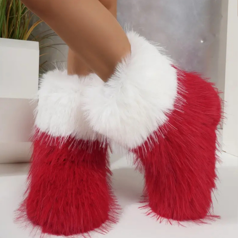 FAITH - Casual Weihnachtsstiefel für Damen