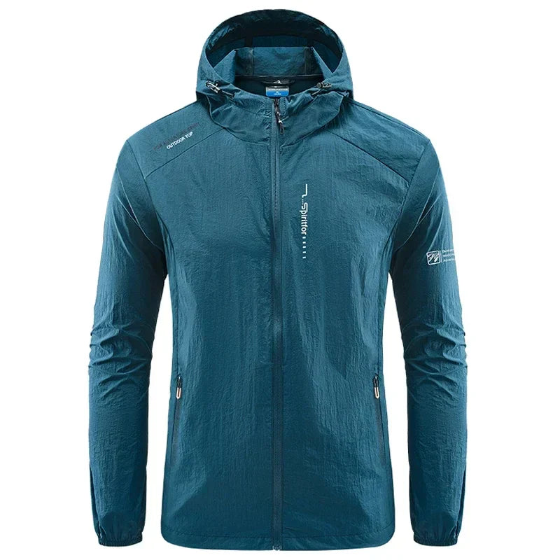 Stylische und wasserdichte Outdoor-Jacke