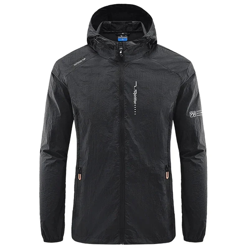 Stylische und wasserdichte Outdoor-Jacke