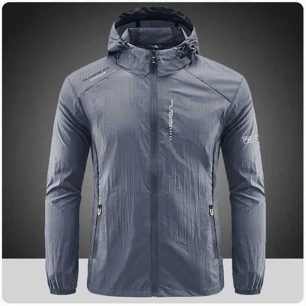 Stylische und wasserdichte Outdoor-Jacke