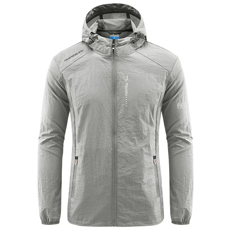 Stylische und wasserdichte Outdoor-Jacke