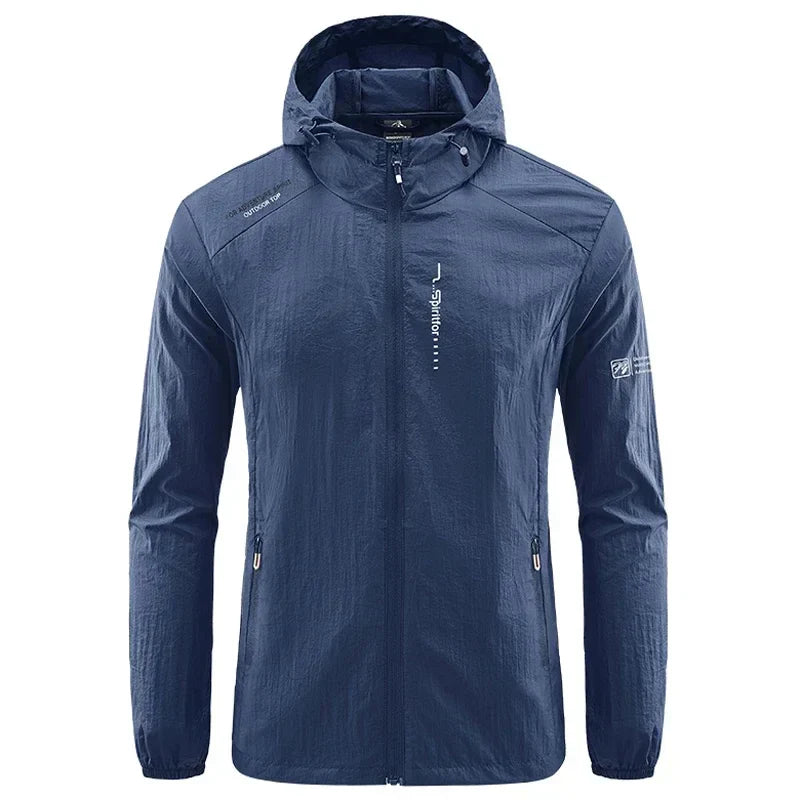 Stylische und wasserdichte Outdoor-Jacke
