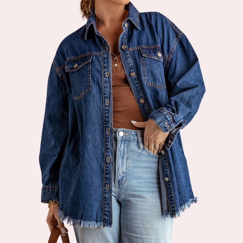 Stylische und leichte Damenjacke