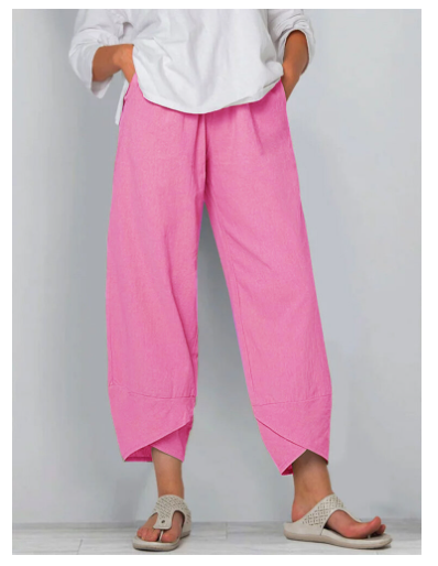 Bequeme und elegante hose für Frauen