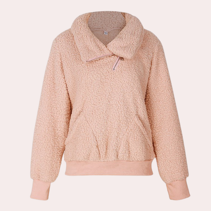 CLEO - Lässiger warmer Pullover für Damen