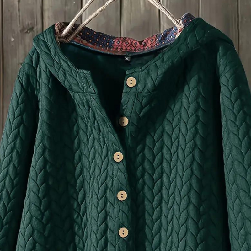 ALIKAE - Bequemer warmer Pullover für Damen