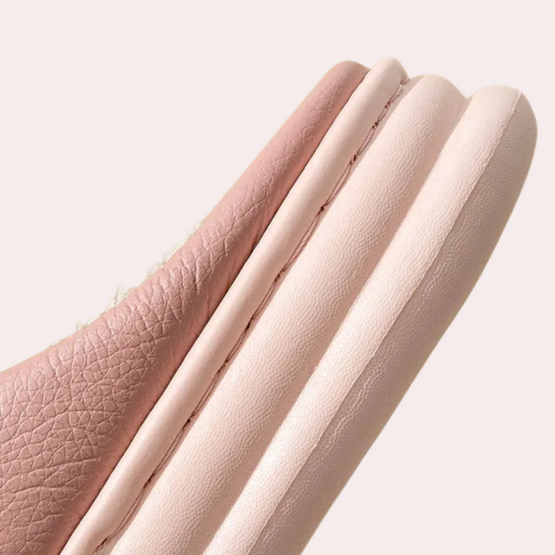 ELSA - Trendige Winterpantoffeln für Damen