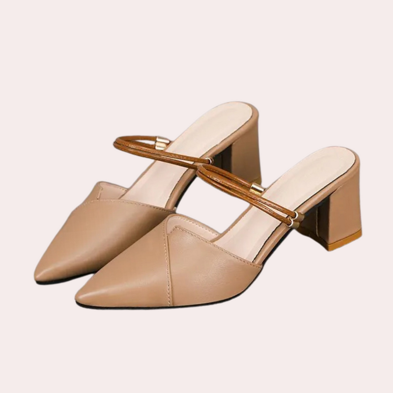 Elegante Sandalen mit Absatz für Damen