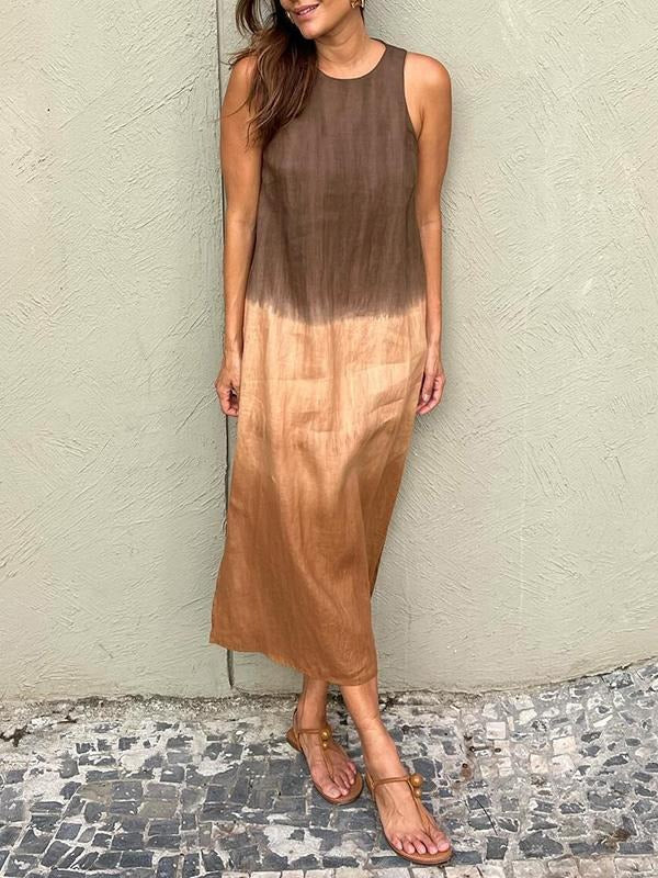 Bequemes Kleid mit Print für dich