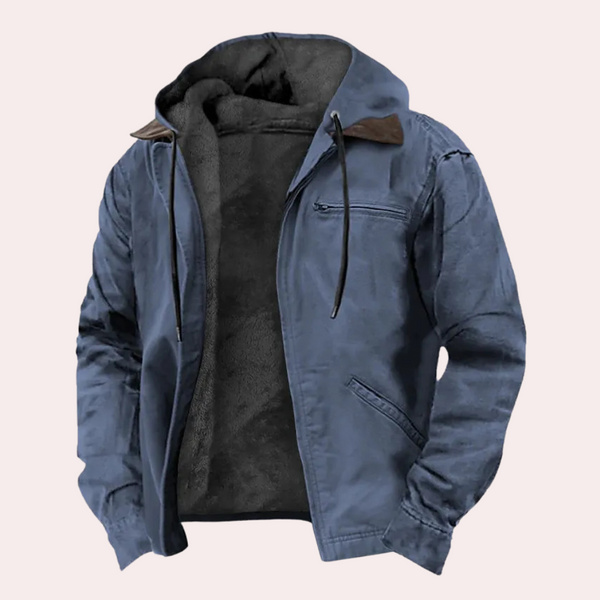 Warmes und elegantes Herren-Jacke
