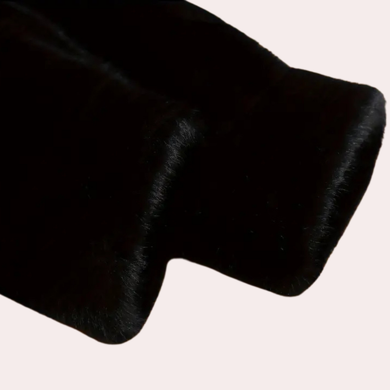 Eleganter Warmhalter Wintermantel für Damen