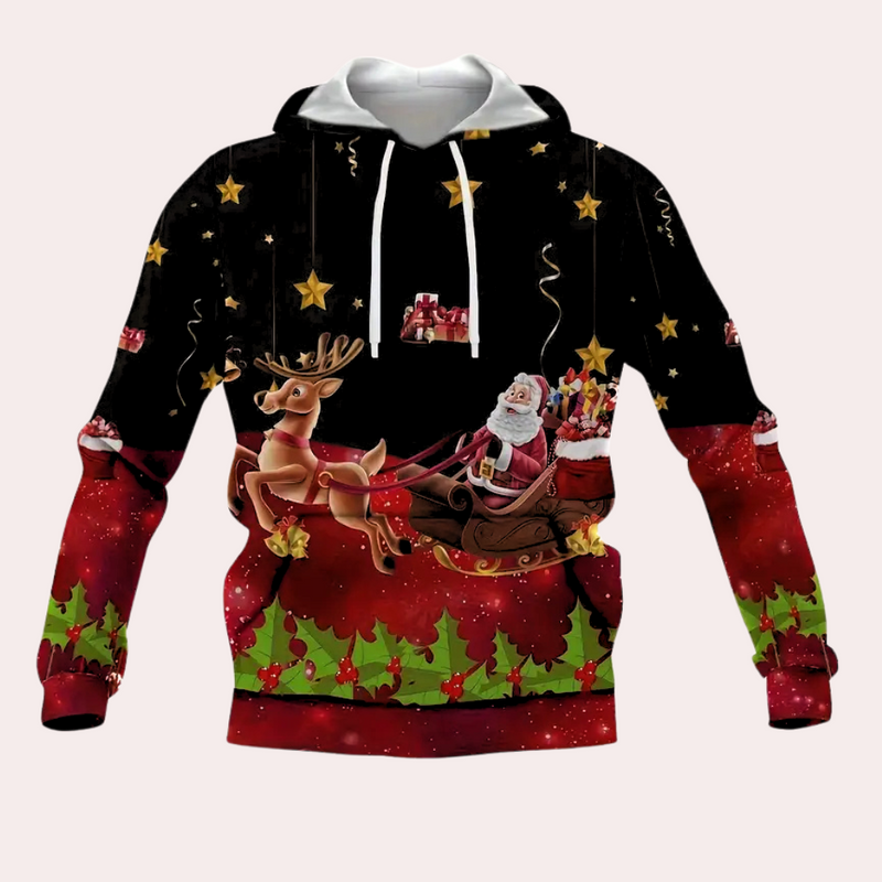 Eleganter und bequemer Herren Hoodie Set
