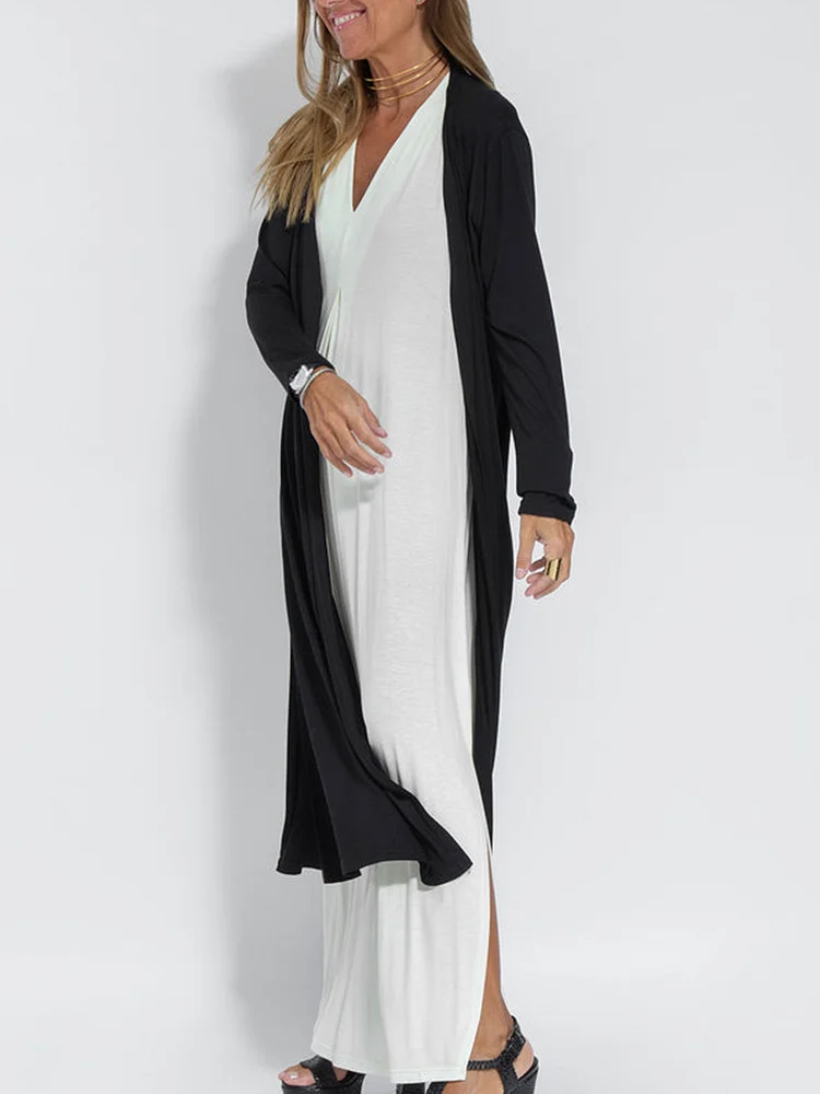 Elegante, weiche Strickjacke