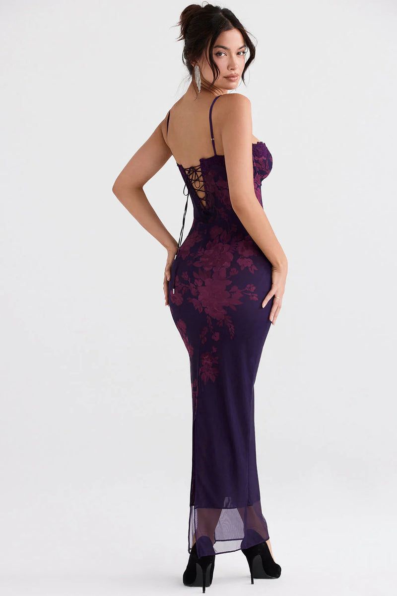 Elegantes Maxikleid Für Selbstbewusste Frauen